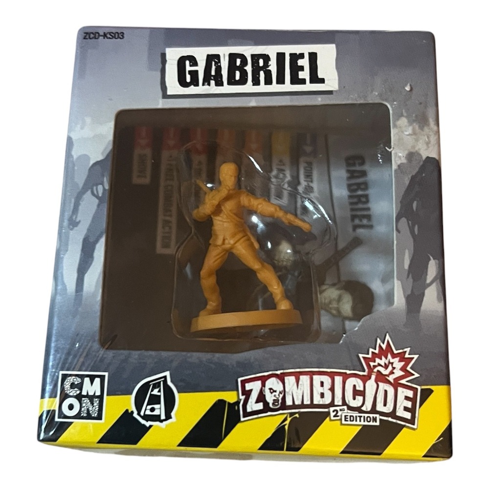 Zombicide 2nd Edition Gabriel Kickstarter Exclusive Promo Mini 1.5" Figure